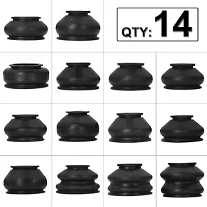 14x Gummi Kugelgelenk Spurstangen köpfe Staubkappe Lenkstange Staubschutzhaube🔥 - Bild 1 von 10