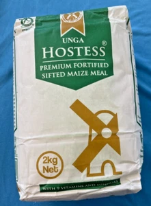 Unga HOSTESS Premium farina di mais setacciata fortificata 2 kg - Foto 1 di 5