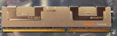 IBM 4GB PC3-10600R DDR3-1333 REGISTERED ECC 2RX4 240 PIN MEMORY MODULE (49Y1445) - Image 1 of 4