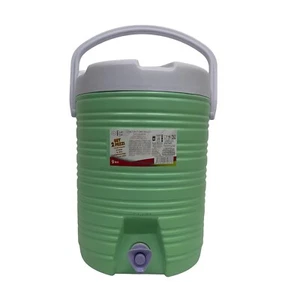 BORRACCIA BOTTIGLIA TERMOS CON RUBINETTO 3\9 LITRI PORTATILE TERMICO PICNIC MARE - Foto 1 di 12