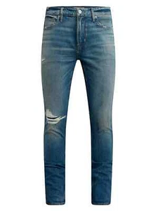 NWT Men's Hudson Jeans Axl Slim Distress Jeans Size 30 #1795 - Picture 1 of 10