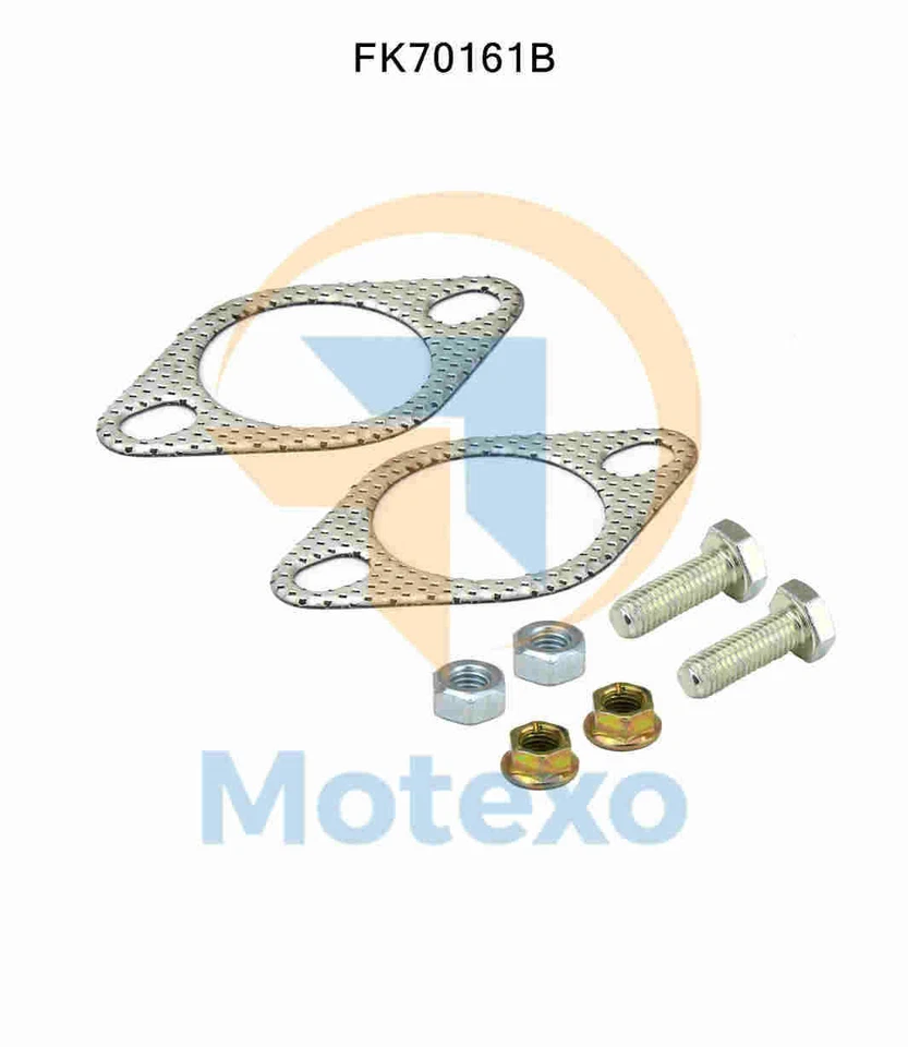 FK70161B Escape Frente Tubo Kit de Montaje Proton Mpi 1.5 8/1992-1/1997 - Imagen 1 de 1