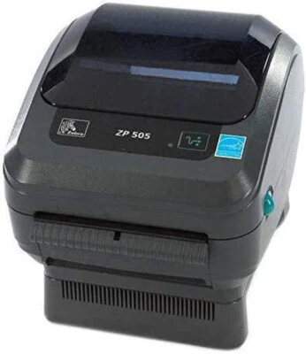 Zebra ZP505 Direct Thermal Label Printer - USB, Serial, Prallel - Image 1 of 2
