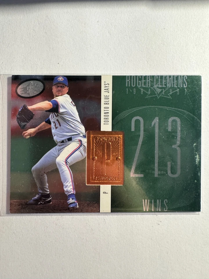 K251,659 - 1998 SPx Finite #213 Roger Clemens PP #/7000 - Image 1 of 1