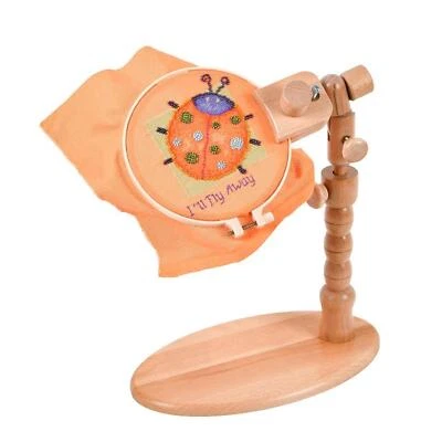 Embroidery Hoop Stand Embroidery Frame Holder Rotated Rack - Image 1 of 4