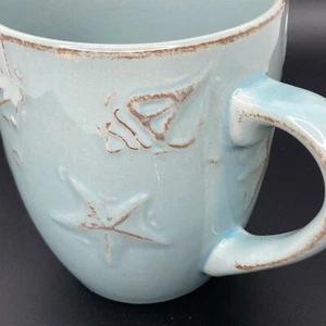 Taza de café Thomson Pottery Cape Cod azul aguamarina - diseño con carcasa (3 disponibles) - Imagen 1 de 4