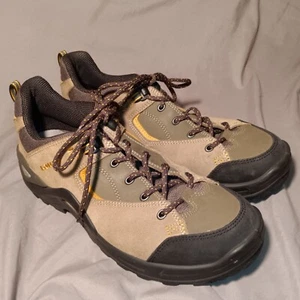 Lowa Tempest Lo Mono Wrap Hiking Boots Men's Size US 11 Tan Leather Vibram Soles - Picture 1 of 10