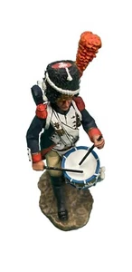 King & Country Napoleonic Imperial Guard Drummer Marching - Picture 1 of 3