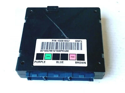 Chevrolet Avalanche Tahoe Yukon 2002 módulo de control de carrocería 15081857 ¡OEM! Foto 1 de 3