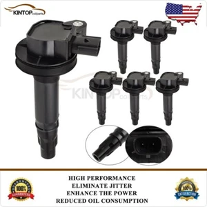 6x Ignition Coil For Ford Explorer 2011-2017 for Mercury Sable 2008-2009 3.5L - Picture 1 of 12