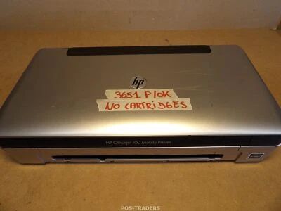 HP Officejet 100 Mobile A4 Thermal Inkjet Printer CN551A USB BT - 3,651 PAGES - Bild 1 von 4