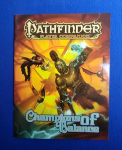 Champions of Balance - Pathfinder Player Companion - Imagen 1 de 2
