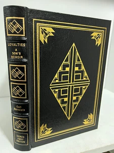 Easton Press Loyalties A Son's Memoir - Carl Bernstein  SIGNED 1st Edition - Picture 1 of 6