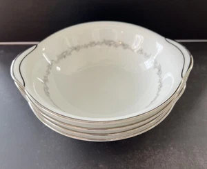 Set of 4 6013 Noritake Crestmont lugged bowl, Soup/Cereal 6" Excellent! - Picture 1 of 6