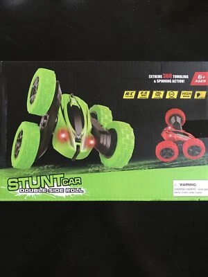 StuntCar Double Side Roll Extreem 360 Tumbling & Spinning Action 6+ - Image 1 of 4