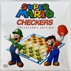 Super Mario Checkers Collector?S Edition Nintendo Usaopoly 2012 New Sealed