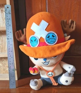 ONE PIECE Tony Tony Chopper 15 cm toy plush stuffed doll Shonen Jump BANDAI - Picture 1 of 2