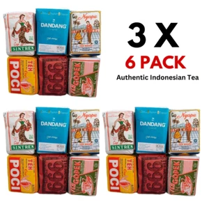 Authentic Indonesian Traditional Tea Bulk Set | Solo Java Loose Leaf Blend - Picture 1 of 5
