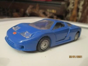 MAISTO BUGATTI EB110 No Packaging  10cm long 1/38 loose - Picture 1 of 7