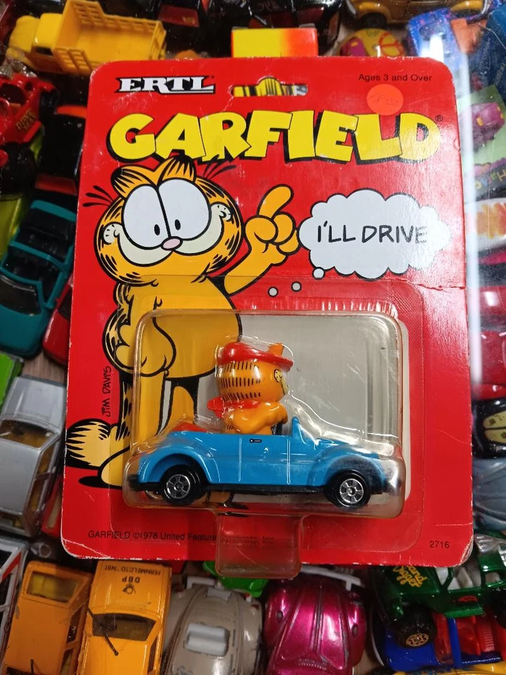 Ertl VW Bug con Garfield nuevo en el paquete Foto 1 de 1