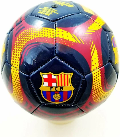 Icon Sports Group FC Barcelona Soccer Ball Official Ball Size 2 12-5 Cover