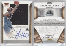 2011-12 Panini Preferred /99 Lazar Hayward #337 Auto