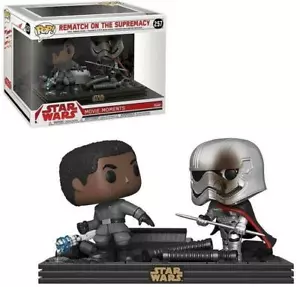 Funko POP! Rematch on the Supremacy #257 Movie Moments Vinyl Star Wars - Picture 1 of 3