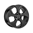 ALLOY WHEEL MSW MSW 43 FOR VOLVO S80 7.5x18 5x108 ET 45 GLOSS BLACK b79