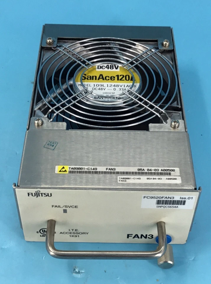  Fujitsu FAN3 Flashwave 4300 Fan Module FC9520FAN3 - Image 1 of 4