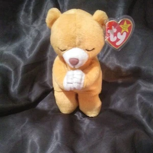 Ty Hope Bear 4213 7 pollici Beanie Baby - Foto 1 di 7