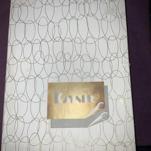 Vintage Kayser Bondo 15 Denier Embraceable Stockings Size Large In Original Box - Picture 1 of 8