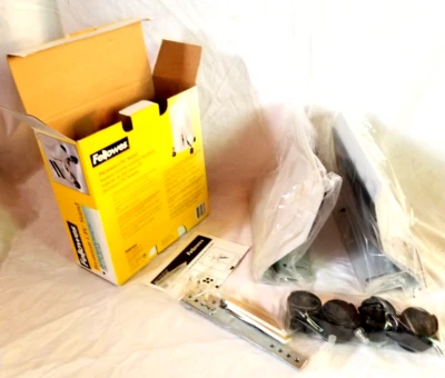 CPU Stand Fellowes Premium Wheeled Stand Metal NEW extra Desk Space 91781 NIB - Image 1 of 4