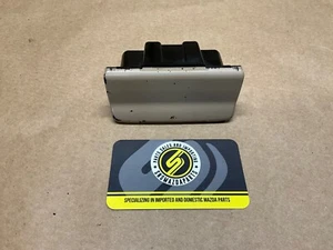 99-00 Mazda Miata MX5 OEM Center Console Cigarette Ashtray Insert Saddle Tan #2 - Foto 1 di 1