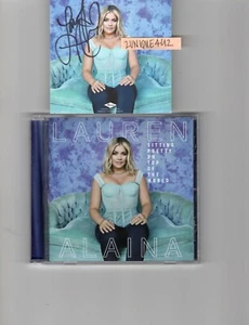 AUTOGRAPHED SIGNED CD - LAURA ALAINA "Sitting Pretty on Top of the World" - Picture 1 of 1