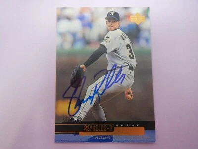 2000 Upper Deck Baseball Shane Reynolds Astros #130 Autograph - Image 1 of 4