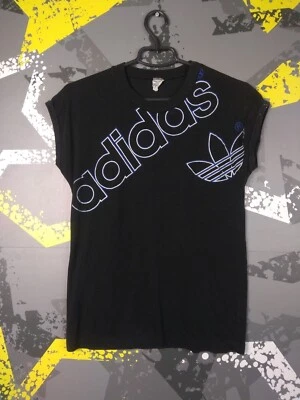 Adidas Ventex Vintage Jersey Casual Shirt Made in France Trikot Woman  M ig93 - Image 1 of 4