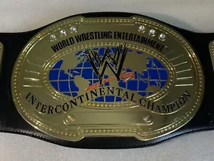 RARE 2010 Commemorative WWE Intercontinental Champion Belt Figures Toy Company - Picture 1 of 24