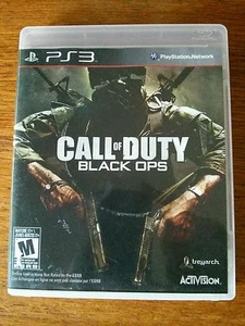 Call of Duty: Black Ops (Sony PlayStation 3, 2010) Complete, Tested - Picture 1 of 4