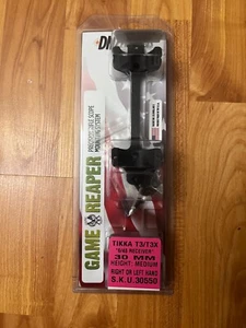 DNZ Game Reaper 30mm Medium Height Scope Ring & Base Combo Fits Tikka T3 30550 - Picture 1 of 3