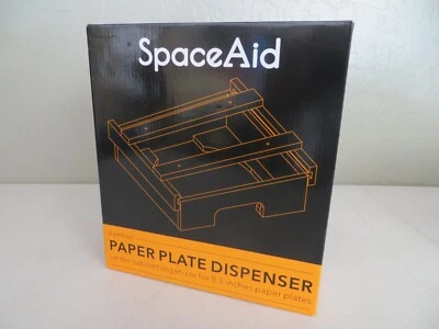 Dispensador de placas de papel de 8,5" encimera organización almacenamiento vertical nuevo Foto 1 de 4