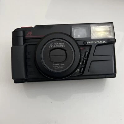 Pentax Zoom 70 Date Film Camera *Doesn't Turn On For Parts Or Repair - Image 1 of 4