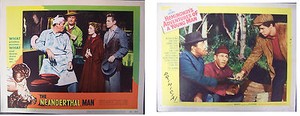 HEMINWAY'S ADVENTURES OF A YOUNG MAN, Richard Beymer,2 lobby cards lc2079