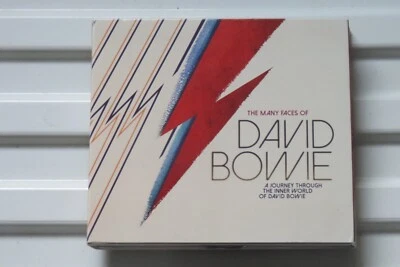 3 CD Many Faces of DAVID BOWIE - Mick Ronson/Iggy Pop/Mike Garson/Dana Gillespie - Image 1 of 4