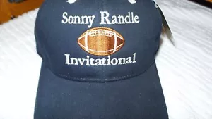 NWT SONNY RANDLE LOWLIFE INVITATIONAL GOLF HAT X CARDINALS XSKINS & XBOYS 48 - Picture 1 of 7
