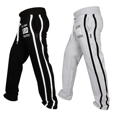 Мужской флис тренировочные штаны тренировочные брюки бег трусцой упражнений и фитнеса бокс для бега - Изображение 1 из 3
