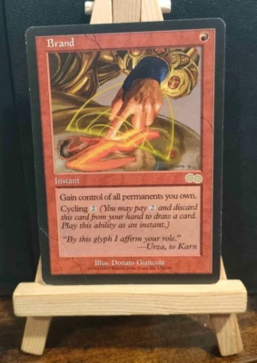 Brand - Urza's Legacy - Good Condition, See Pics - MP to LP - MTG - Image 1 of 4