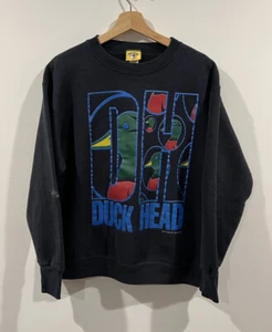 Vintage 90s Duck Head Crewneck Sweatshirt Large 1994 - Bild 1 von 6