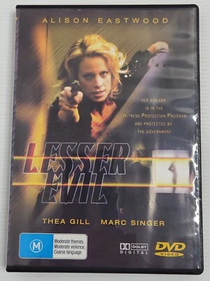 Lesser Evil - DVD - Region 0 - VGC Alison Eastwood - image 1 of 4