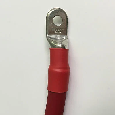 Cable de batería de cobre calibre 2/0 AWG 00 cable de alimentación automático marino-inversor-RV-solar Foto 1 de 2