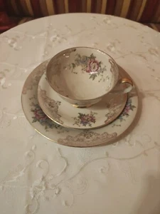 Sammeltasse Set Gedeck 3-teilig guter Zustand (Nr. 116) - Bild 1 von 4